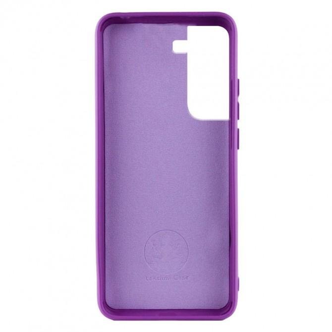 Чехол Original Soft Case Samsung Galaxy S23 Фиолетовый FULL-1