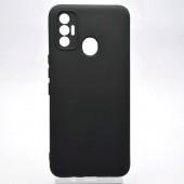Чехол  Soft Case TECNO Spark 7 Черный FULL