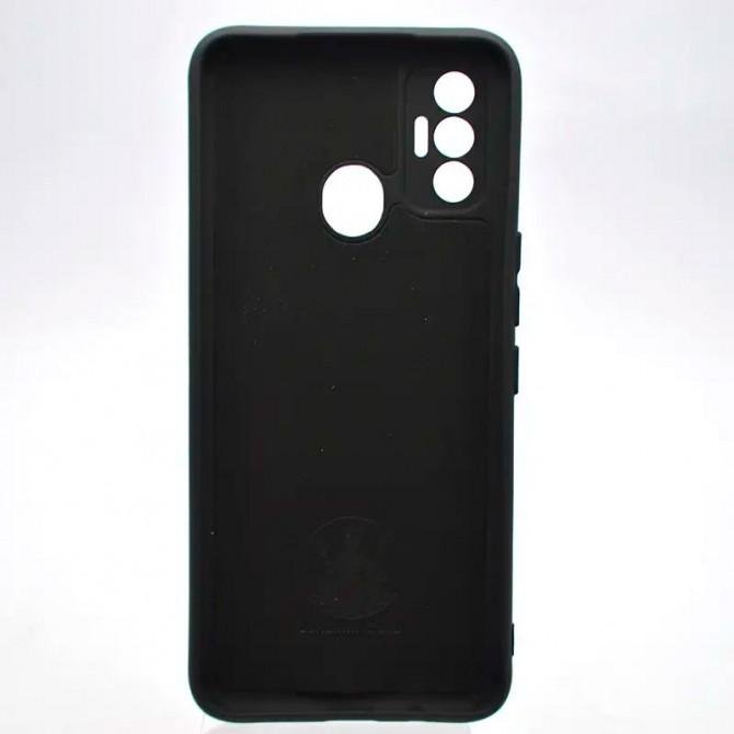 Чехол Soft Case TECNO Spark 7 Черный FULL-1
