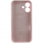 Силиконовый чехол для iPhone 16 Chalk Pink FULL