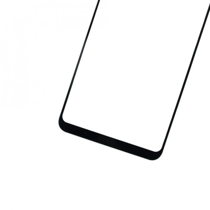 Защитное стекло для XIAOMI Redmi Note 6 Full Glue (0.3 мм, 2.5D, чёрное)-2