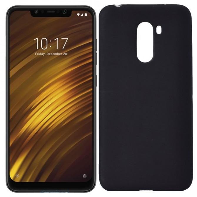 Чохол Graphite для Xiaomi Pocophone F1 Чорний