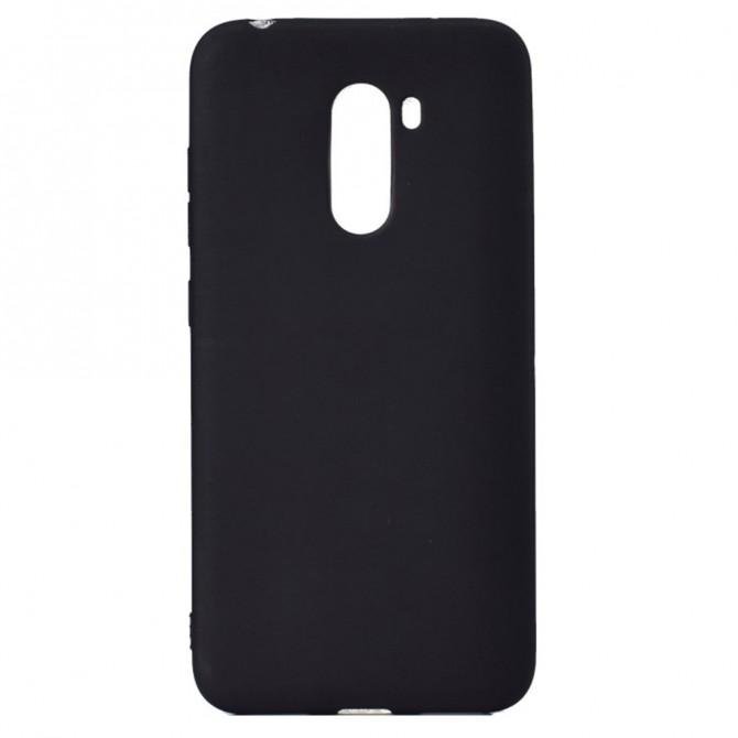 Чохол Graphite для Xiaomi Pocophone F1 Чорний-1