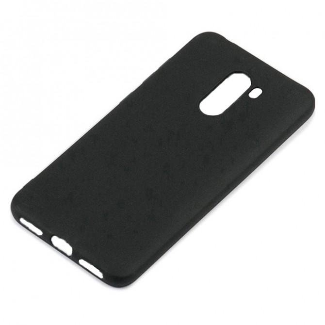 Чохол Graphite для Xiaomi Pocophone F1 Чорний-2