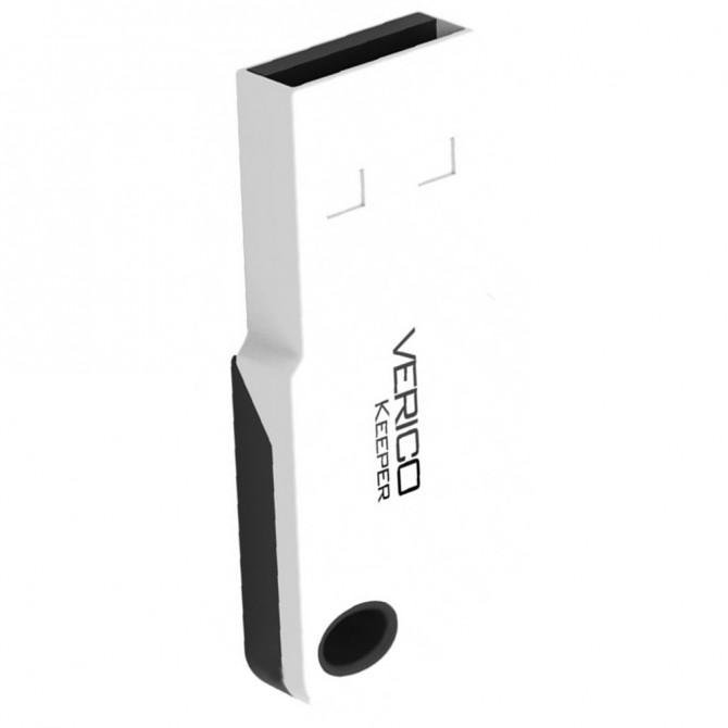 Флеш память Verico USB 16Gb Keeper Белый+Чёрный-3
