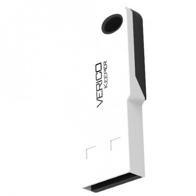 Флеш память Verico USB 16Gb Keeper Белый+Чёрный-4