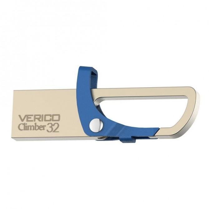Флеш память Verico USB 32Gb Climber Blue-3