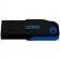 Флеш память Verico USB 32Gb Keeper Чёрный+Синий USB 3.1