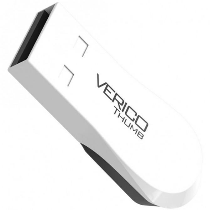 Флеш пам'ять Verico USB 32Gb Thumb Білий+Чорний