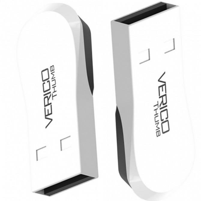 Флеш пам'ять Verico USB 32Gb Thumb Білий+Чорний-1