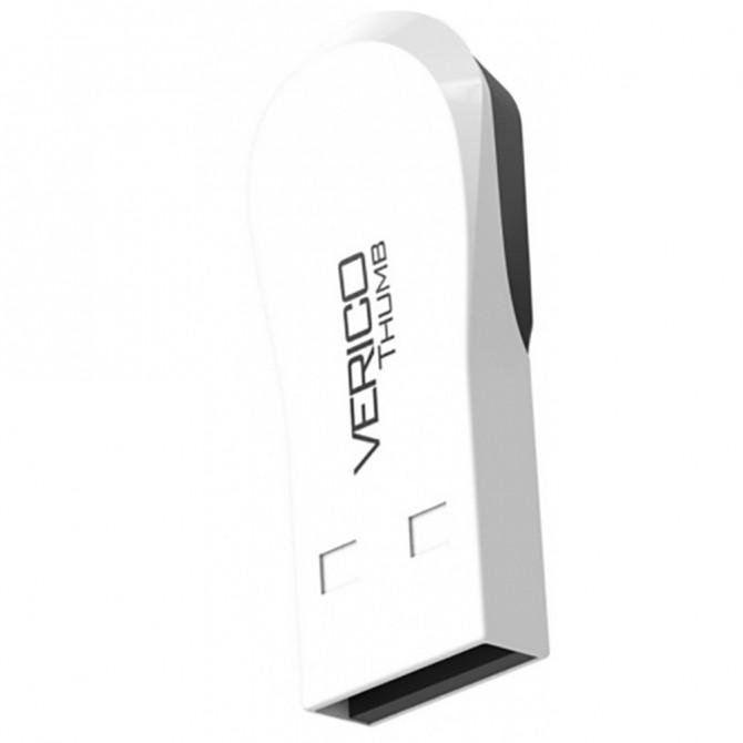 Флеш пам'ять Verico USB 32Gb Thumb Білий+Чорний-2