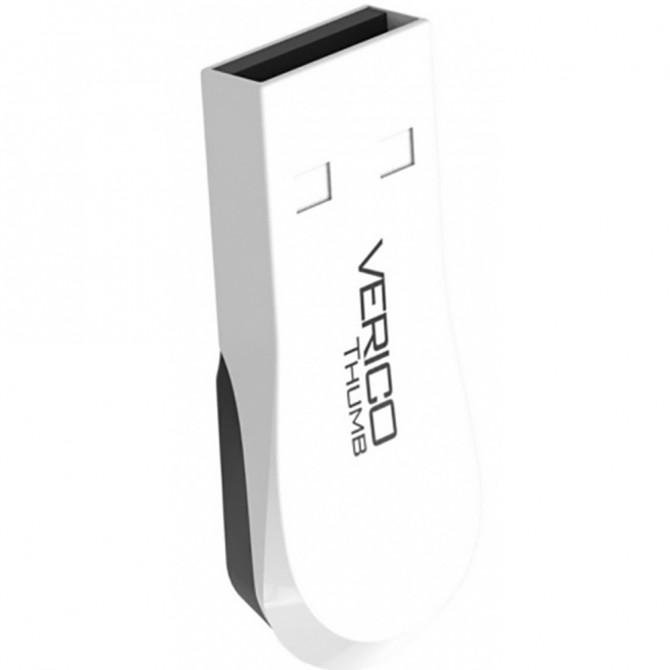 Флеш пам'ять Verico USB 32Gb Thumb Білий+Чорний-3