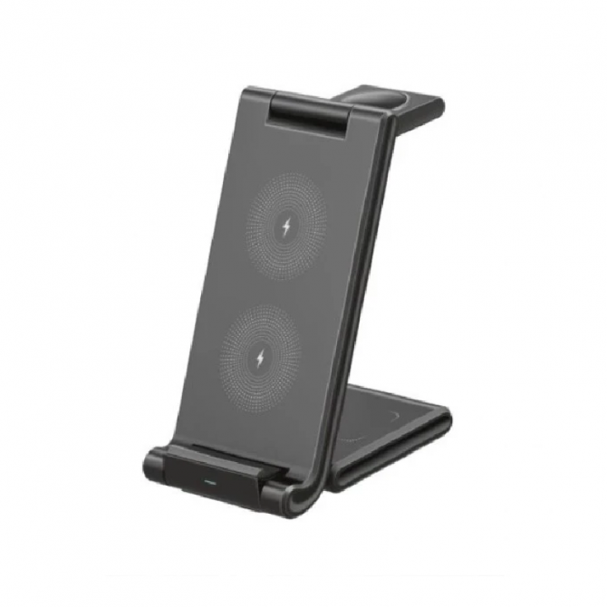 Беспроводные зарядные устройства WALKER WH-53 3in1 Black