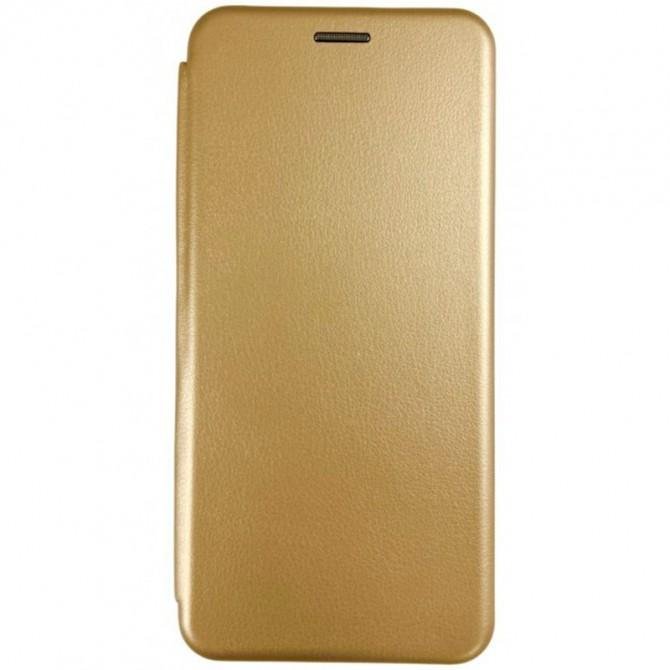 Чехол-книжка U-Like Best ZTE Blade A31 2021 Gold