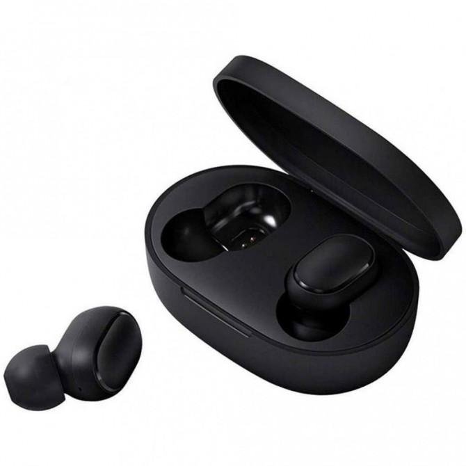 Беспроводные наушники Xiaomi Redmi Airdots/Earbuds Basic Чёрный (ZBW4480GL)-2