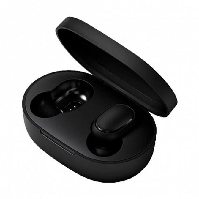 Беспроводные наушники Xiaomi Redmi Airdots/Earbuds Basic Чёрный (ZBW4480GL)-3