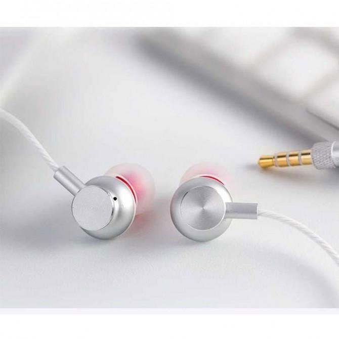 Наушники Langsdom M430 with mic Серебро-2