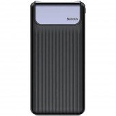 Повербанк Baseus Thin QC3.0 M+T Dual input Digital LCD (10000mAh) Чорний Повербанк Baseus Thin QC3.0 M+T Dual input Digital LCD (10000mAh) Чорний