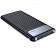 Повербанк Baseus Thin QC3.0 M+T Dual input Digital LCD (10000mAh) Чёрный (PPYZ-C01)