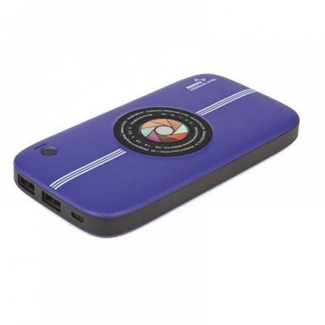 Повербанк Remax (OR) RPP-91 Camera 10000mAh Фiолетовий (Wireless)-1
