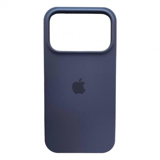 Original Full Soft Case (MagSafe) for iPhone 17 Pro Midnight Blue