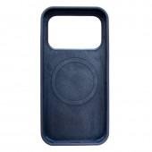Original Full Soft Case (MagSafe) for iPhone 17 Pro Midnight Blue