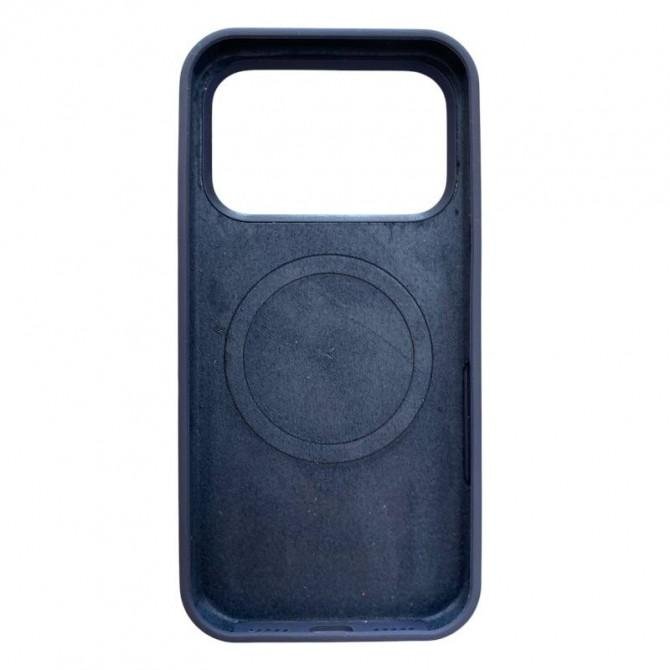 Original Full Soft Case (MagSafe) for iPhone 17 Pro Midnight Blue-2