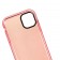 Чохол силіконовий Clear Neon для Apple iPhone 13 Pro Світло рожевий