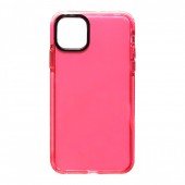 Чехол силиконовый Clear Neon для Apple iPhone 13 Pro Розовый Чехол силиконовый Clear Neon для Apple iPhone 13 Pro Розовый