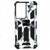 Чохол Shockproof Camouflage для Samsung G998 Galaxy S21 Ultra White Чохол Shockproof Camouflage для Samsung G998 Galaxy S21 Ultra White