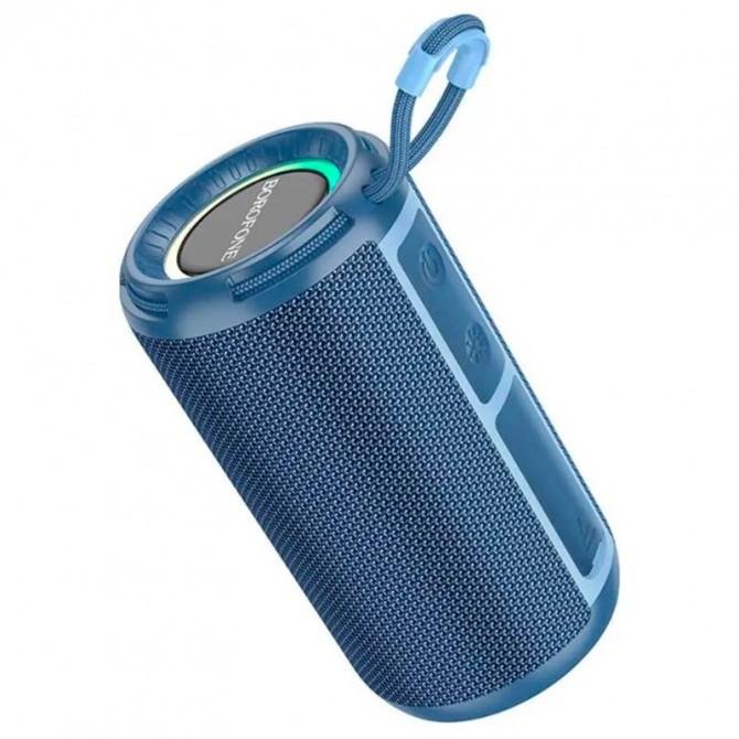 Bluetooth Колонка Borofone BR37 Noble Sports Синій