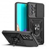 Чехол HONOR Hard Defence Series Samsung A736 Galaxy A73 5G Black (with Camshield and magnet) Чехол HONOR Hard Defence Series Samsung A736 Galaxy A73 5G Black (with Camshield and magnet)