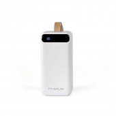 Додаткова батарея Titanium TPB-741S 22.5W QC+PD 50000mAh White Додаткова батарея Titanium TPB-741S 22.5W QC+PD 50000mAh White