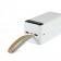 Повербанк Titanium TPB-741S 22.5W QC+PD 50000mAh White