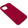 Силиконовый чехол для iPhone 14 Pro Max Rose Red FULL (NO LOGO)