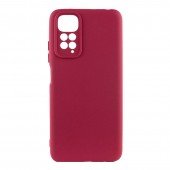 Чехол Original Soft Case Xiaomi Redmi Note 11 Pro Марсала FULL Чехол Original Soft Case Xiaomi Redmi Note 11 Pro Марсала FULL