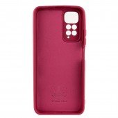 Чехол Original Soft Case Xiaomi Redmi Note 11 Pro Марсала FULL Чехол Original Soft Case Xiaomi Redmi Note 11 Pro Марсала FULL