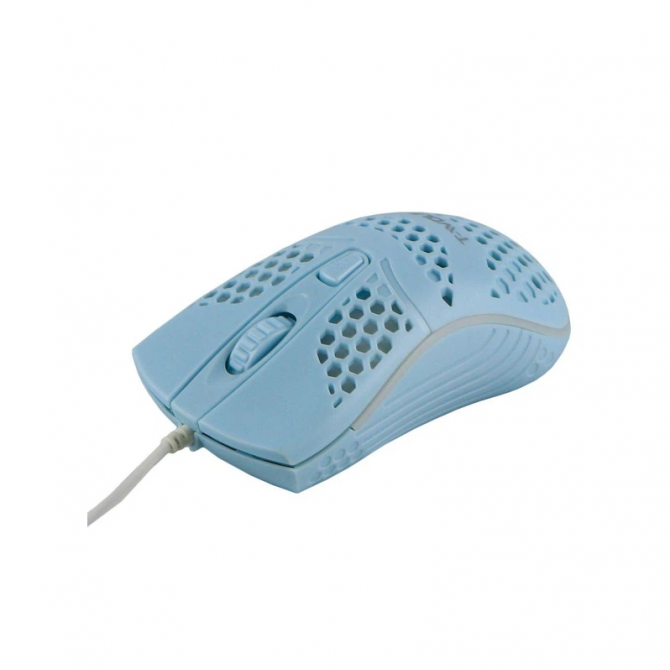 Миша Twolf V15 Wired Blue-2