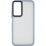 Чохол TPU+PC Lyon Frosted series Samsung Galaxy A25 5G Sierra Blue