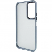 Чехол TPU+PC Lyon Frosted series Samsung Galaxy A25 5G Sierra Blue Чехол TPU+PC Lyon Frosted series Samsung Galaxy A25 5G Sierra Blue