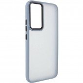 Чехол TPU+PC Lyon Frosted series Samsung Galaxy A25 5G Sierra Blue Чехол TPU+PC Lyon Frosted series Samsung Galaxy A25 5G Sierra Blue