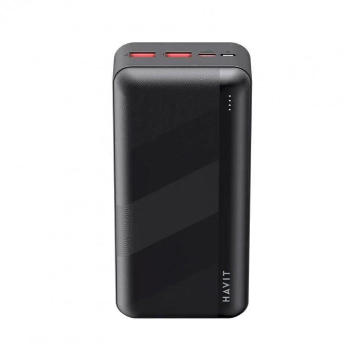 Додаткова батарея HAVIT HV-HK403 (30000 mAh) Black