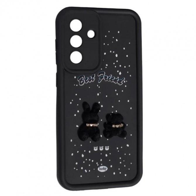 Чехол-накладка Best Friend Samsung A35 Black