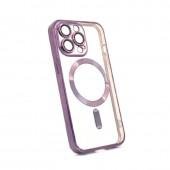 Силиконовый чехол SHINING with MagSafe для iPhone 13 Лавандовый