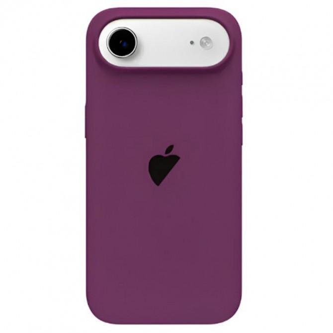 Силиконовый чехол для iPhone 17 Air Purple FULL
