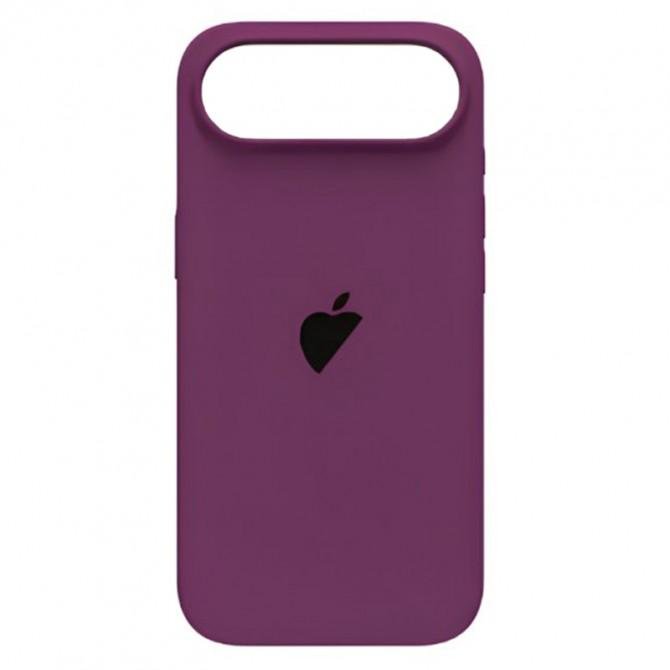 Силиконовый чехол для iPhone 17 Air Purple FULL-1