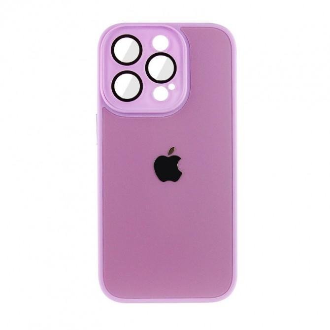 Чехол TPU+Glass Sapphire Midnight для Apple iPhone 11 Pro (5.8") Лаванда