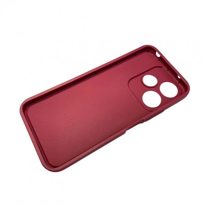 Чехол TPU Toys Case для Xiaomi Redmi 13 4G/ Poco M6 4G (Red / Always Happy)-1