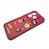 Чохол TPU Toys Case для Xiaomi Redmi 13 4G/ Poco M6 4G (Red / Always Happy) Чохол TPU Toys Case для Xiaomi Redmi 13 4G/ Poco M6 4G (Red / Always Happy)