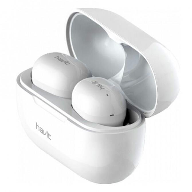 Бездротові навушники Havit TW925 White-1